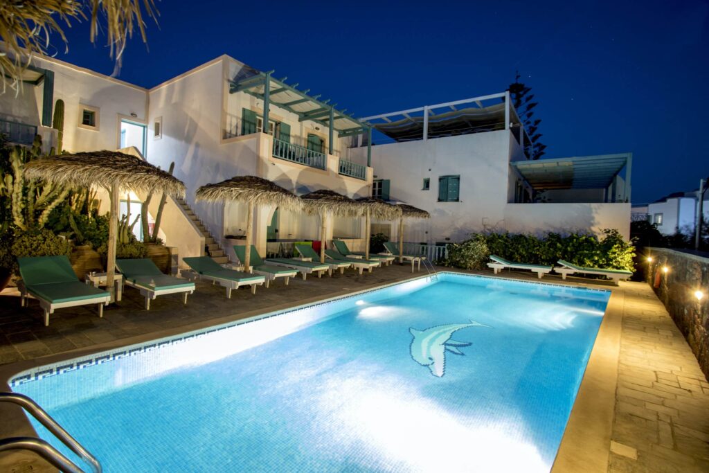 Hotel Andreas Santorini Thira Griekenland