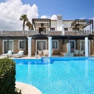 Mitsis Cretan Village Beach Hotel Kreta Anissaras Griekenland