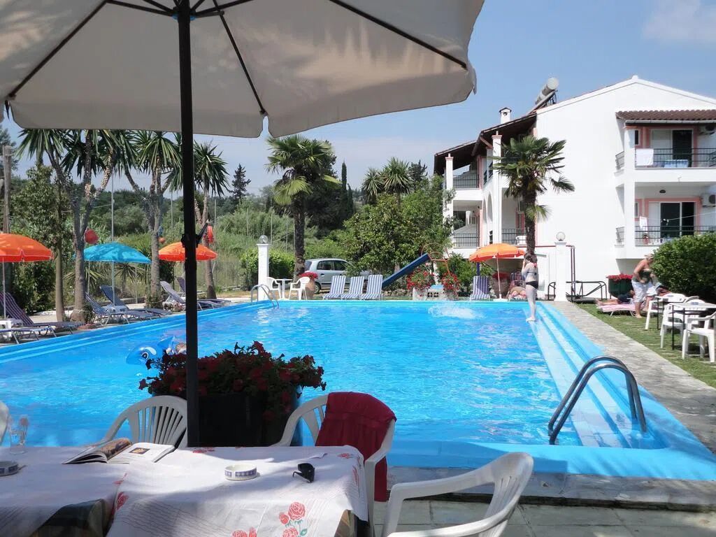 Angela Hotel & Appartementen Corfu Gouvia Griekenland 1 Angela Hotel & Appartementen Corfu Gouvia Griekenland