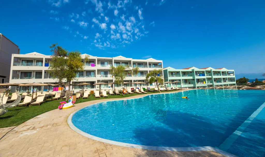 Robolla Beach Corfu Roda Griekenland