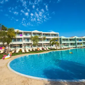 Robolla Beach Corfu Roda Griekenland
