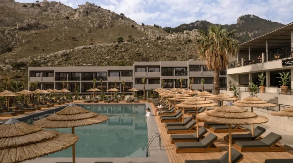 Cooks Club Kolymbia Rhodos Kolymbia Griekenland