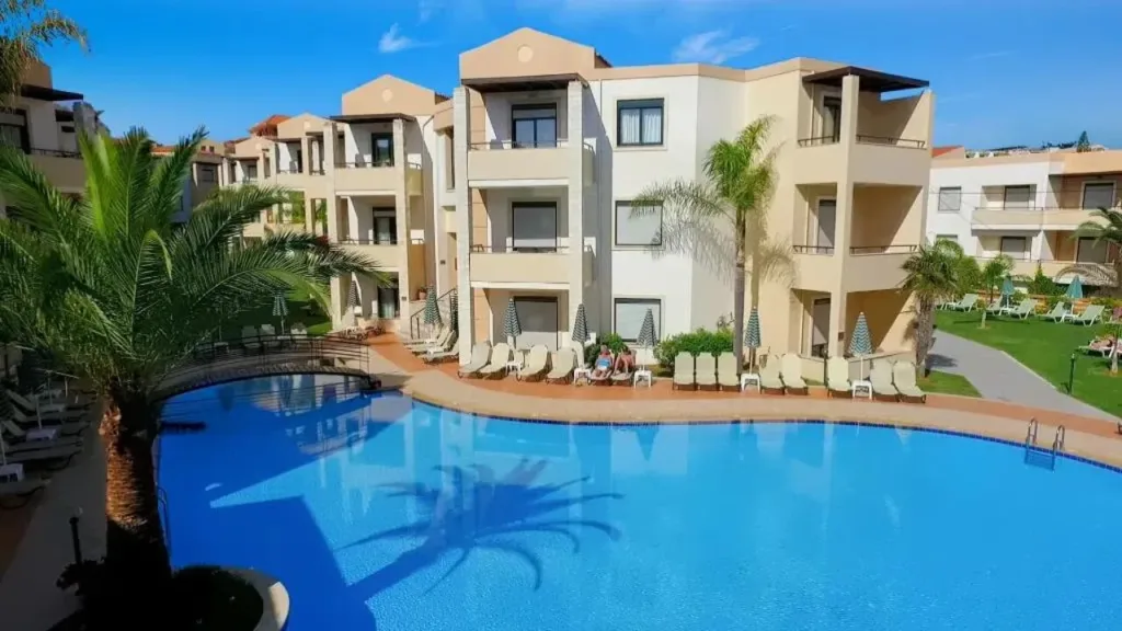 Creta Palm Hotel Kreta Chania Griekenland