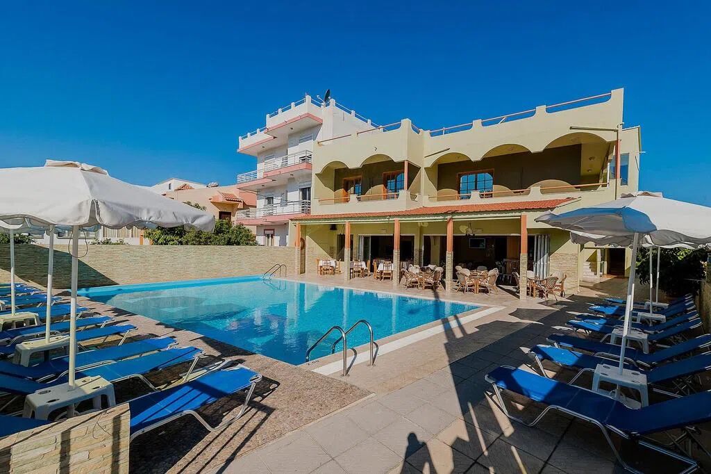 Hotel Esmeralda Rhodos Kremasti Griekenland 1 Hotel Esmeralda Rhodos Kremasti Griekenland