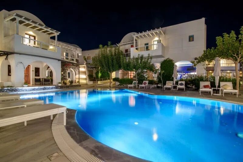 La Mer Deluxe Hotel & Spa Santorini Thira Griekenland 1 La Mer Deluxe Hotel & Spa Santorini Thira Griekenland