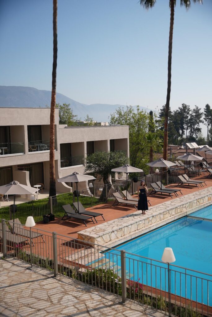 Iolida Corfu Hotel Corfu Dassia Griekenland