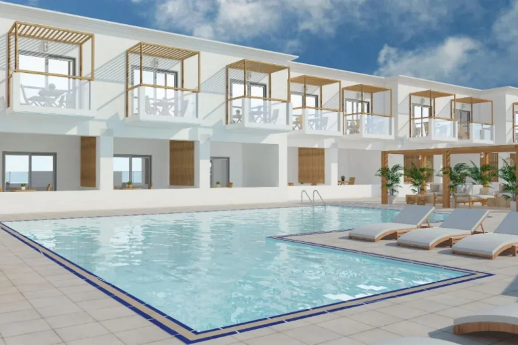 Nostos Beach Boutique Hotel Kreta Bali Griekenland