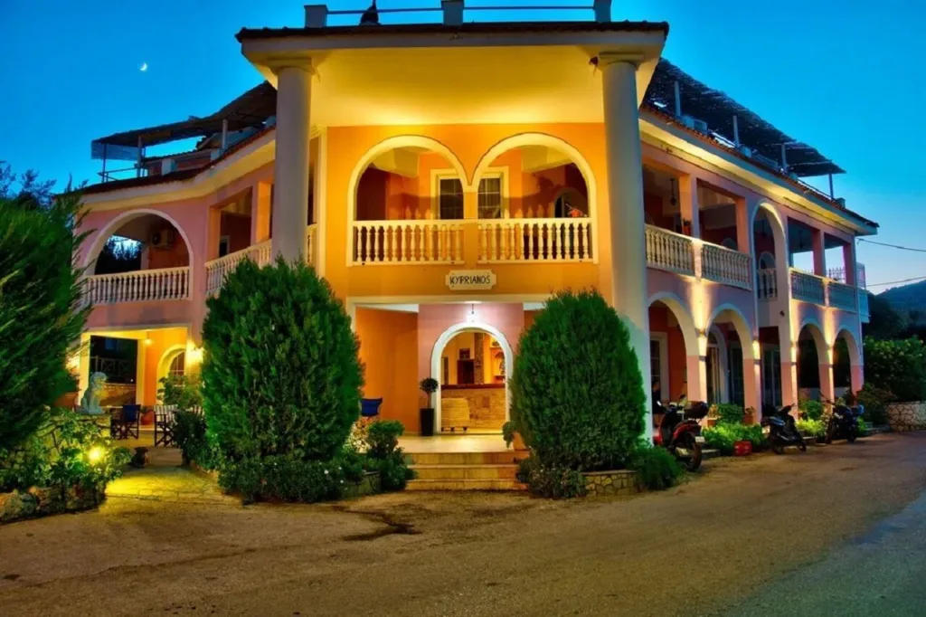 Villa Kyprianos Zakynthos Limni Keri Griekenland