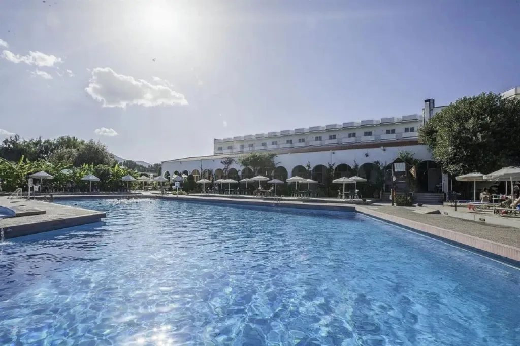 Irene Palace Beach Resort Rhodos Kolymbia Griekenland