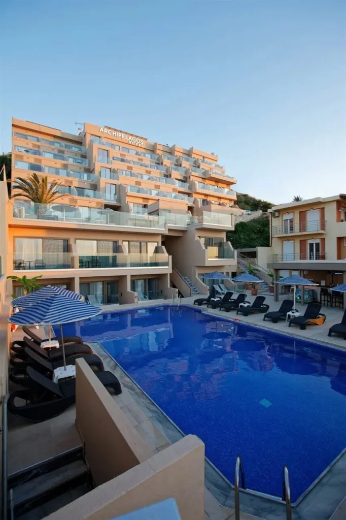 Archipelagos Hotel Kreta Rethymnon Griekenland