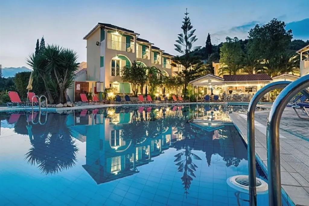 Sunrise Hotel Zakynthos Tsilivi Griekenland