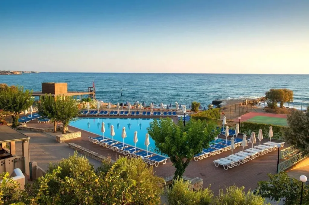 Silva Beach Hotel Kreta Chersonissos Griekenland