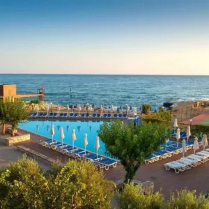 Silva Beach Hotel Kreta Chersonissos Griekenland