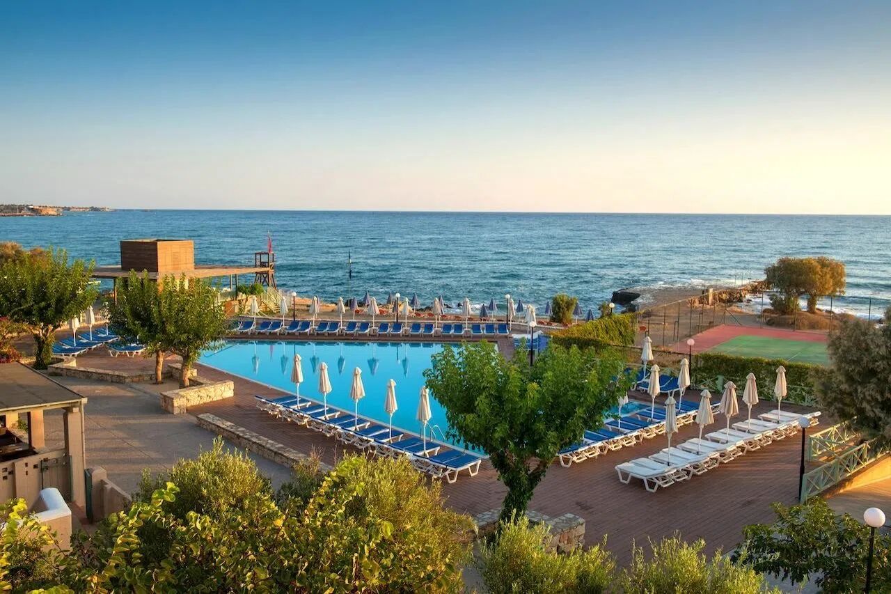 Silva Beach Hotel Kreta Chersonissos Griekenland 1 Silva Beach Hotel Kreta Chersonissos Griekenland