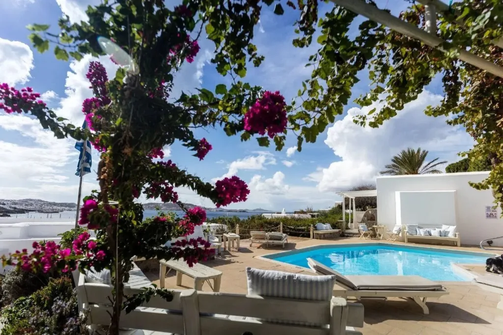 Rhenia Hotel Mykonos Agios Stefanos Griekenland