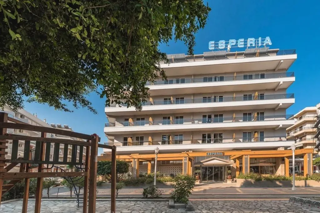 Esperia City Hotel Rhodos Rhodos Stad Griekenland