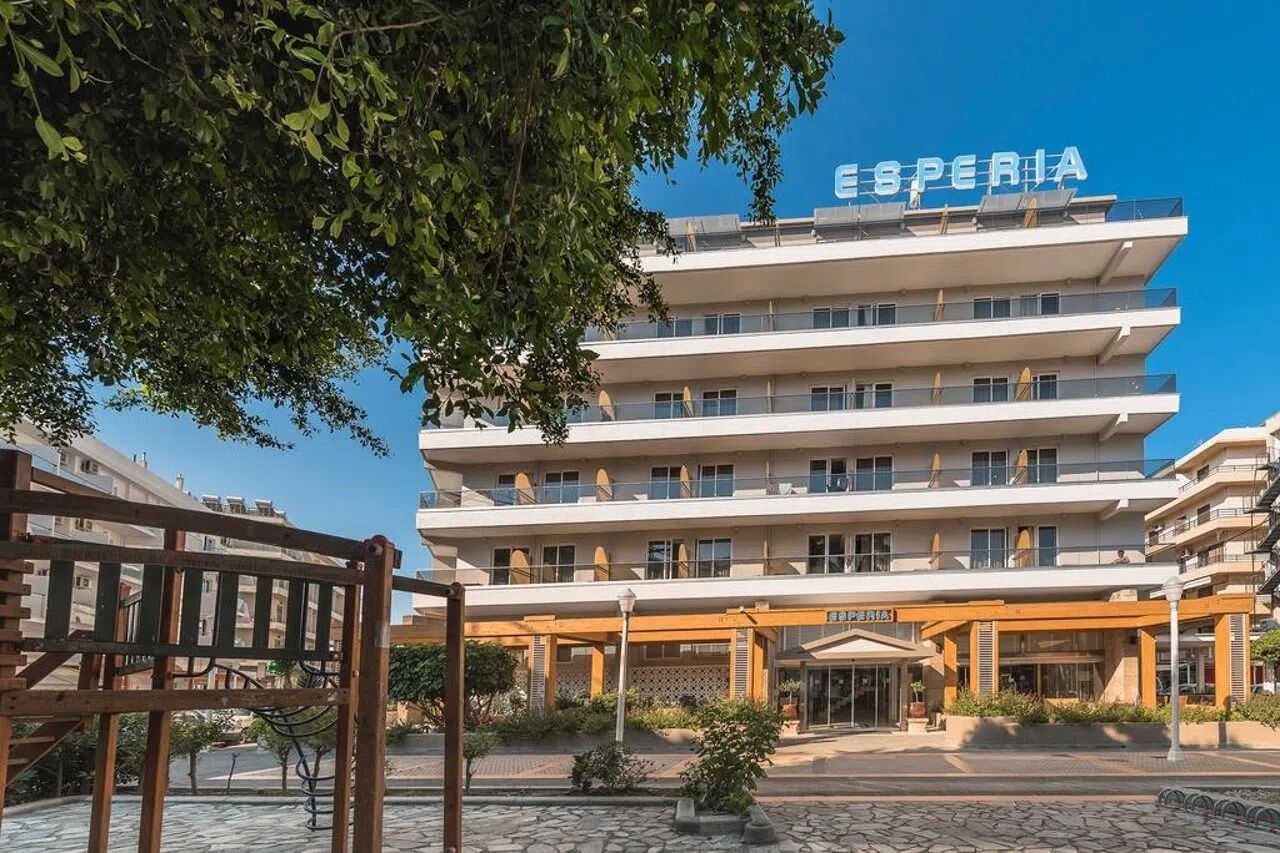 Esperia City Hotel Rhodos Rhodos Stad Griekenland 1 Esperia City Hotel Rhodos Rhodos Stad Griekenland