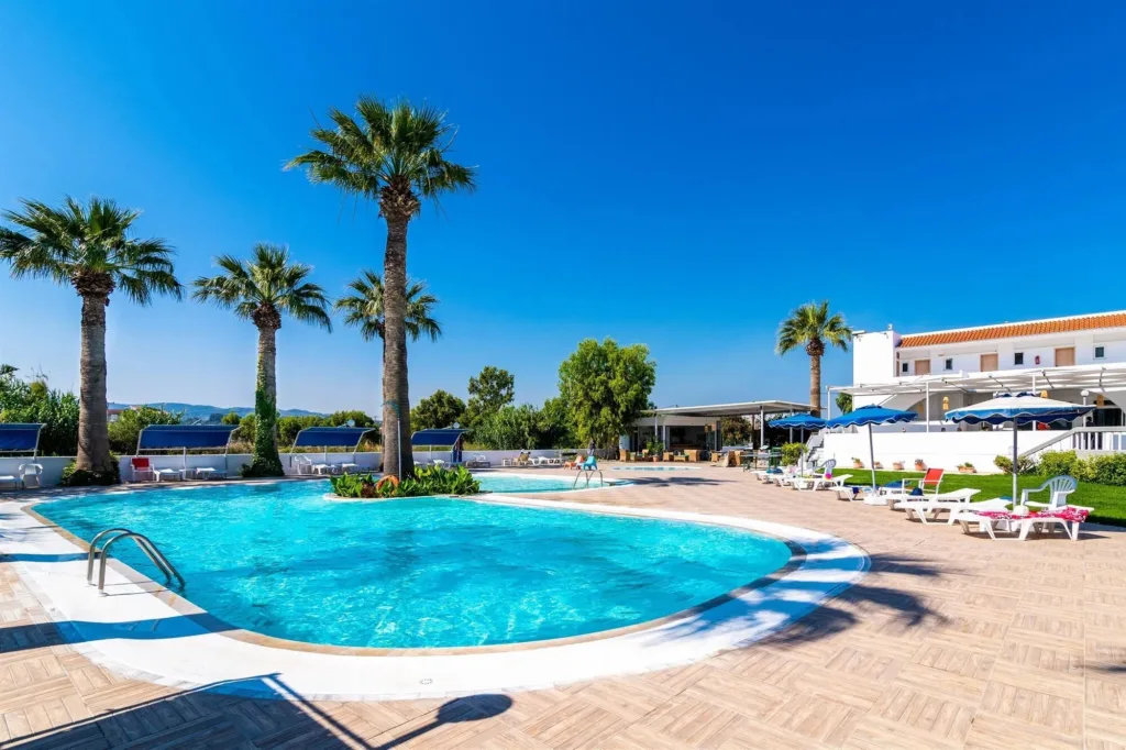 Sabina Hotel Rhodos Theologos Griekenland