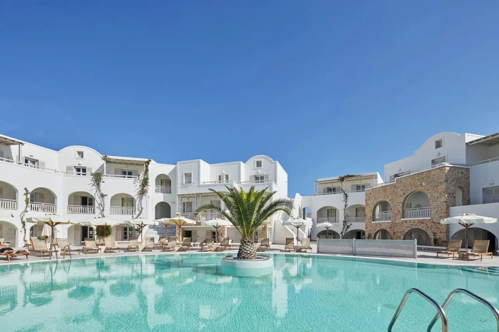 Aegean Plaza Hotel Santorini Thira Griekenland
