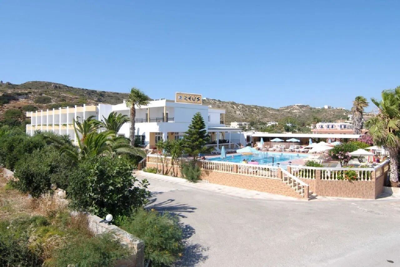 Zeus Hotel Kos Kos-Stad Griekenland 1 Zeus Hotel Kos Kos-Stad Griekenland