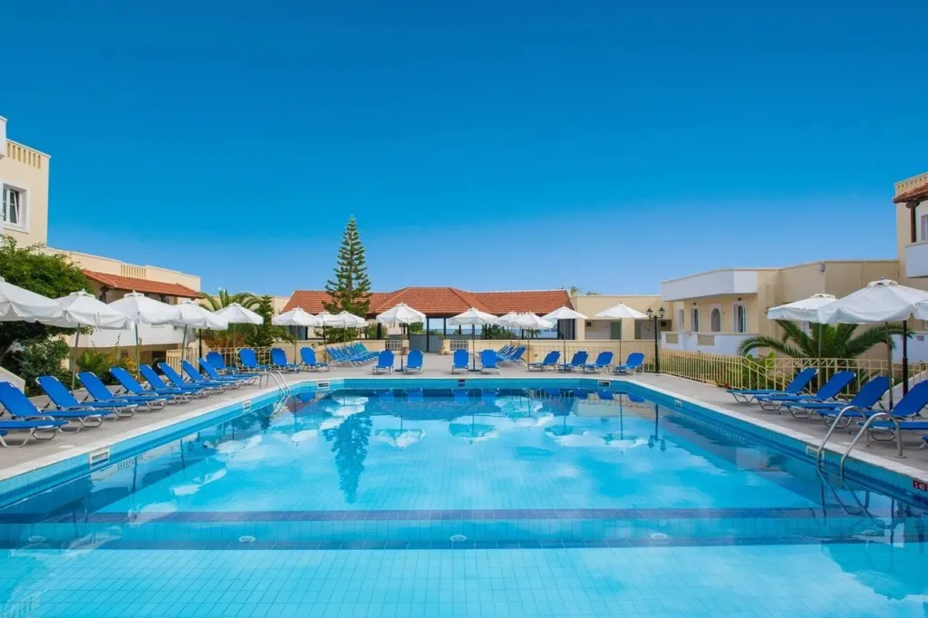 Alexander House Hotel Kreta Agia Pelagia Griekenland