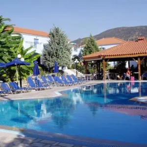 Blue Sky Hotel Lesbos Petra Griekenland