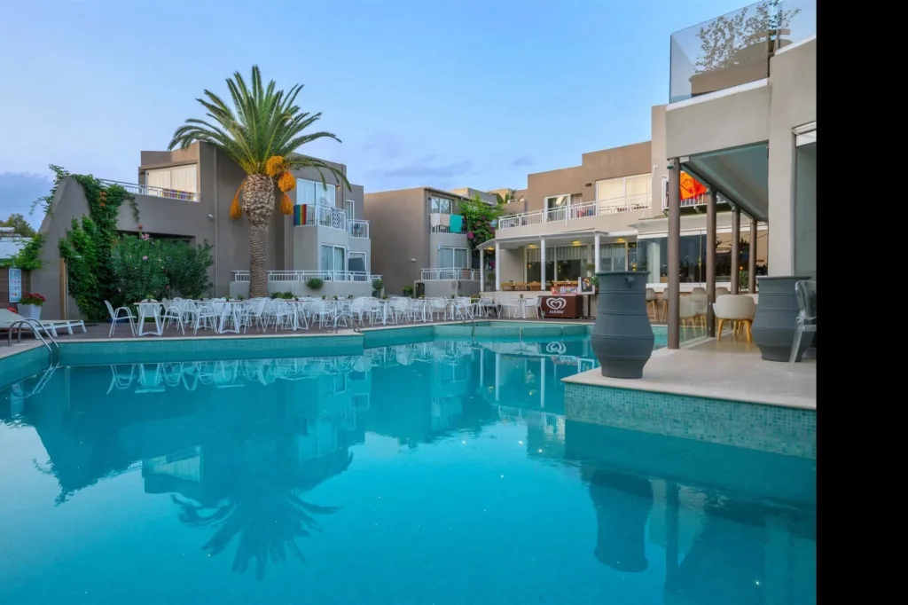 Nefeli Hotel Kreta Rethymnon Griekenland