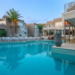 Nefeli Hotel Kreta Rethymnon Griekenland