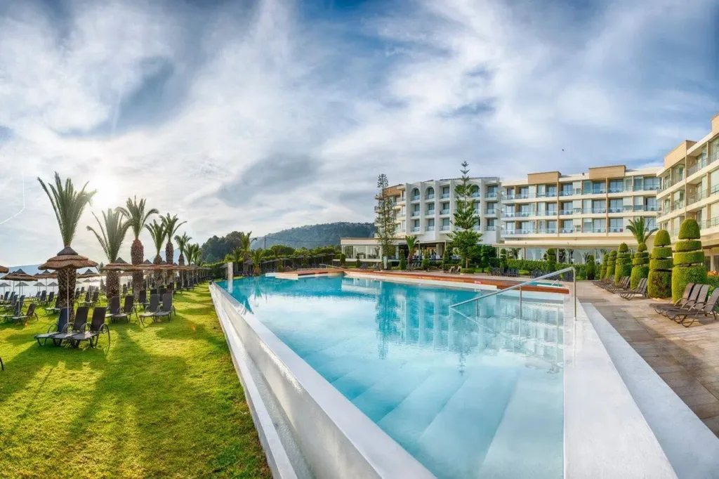 The Ixian Grand Hotel Rhodos Ixia Griekenland
