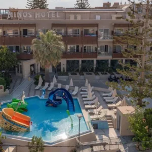 Minos Hotel Kreta Rethymnon Griekenland