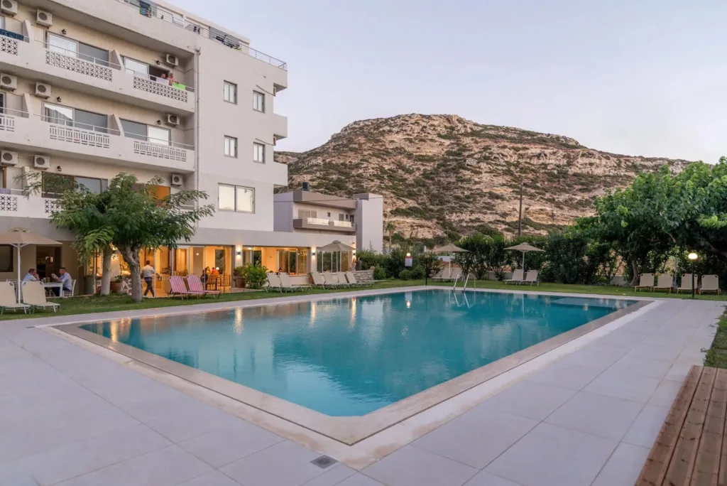 Matala Bay Hotel & Appartementen Kreta Matala Griekenland