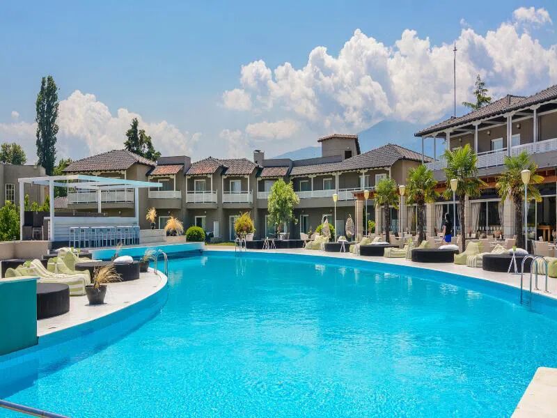 Dion Palace Resort & Spa Centraal Macedonië Litochoron Griekenland 1 Dion Palace Resort & Spa Centraal Macedonië Litochoron Griekenland