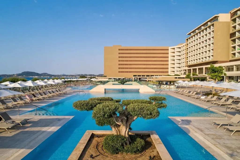 Hotel Amada Colossos Resort Rhodos Faliraki Griekenland