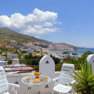 Huize Arni op Andros, 10 dagen Batsi Griekenland