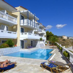 Huize Ostria op Chios, 10 dagen Katarraktis Griekenland