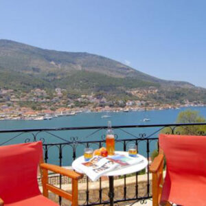Huize Lykithes op Ithaki, 15 dagen Vathi Griekenland