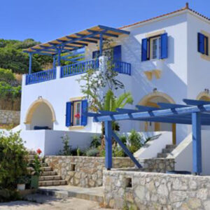 Huize Evangelia op Kythira, 11 dagen Agia Pelagia Griekenland