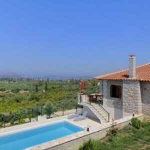 Villa Efi op Peloponnesos, 22 dagen Gialova Griekenland