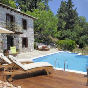 Villa Ortansia in Pilion, 15 dagen Milies Griekenland