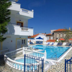 Huize Zafiria op Samos, 15 dagen Agios Konstantinos Griekenland