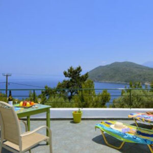 Woningen Platanaki op Samos, 15 dagen Kerveli Griekenland