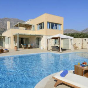 Villa Dafni in Zuid-Kreta Rethymnon, 15 dagen Lefkogia Griekenland