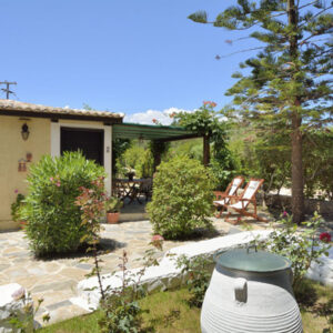 Myrties Stone Houses op Zakynthos, 15 dagen Vasilikos Griekenland