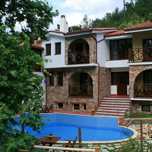 Kazaviti Luxury Suites op Thassos, 15 dagen Mikro Kazaviti Griekenland