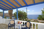 Huize Marisini Sea View op Andros, 10 dagen Batsi Griekenland