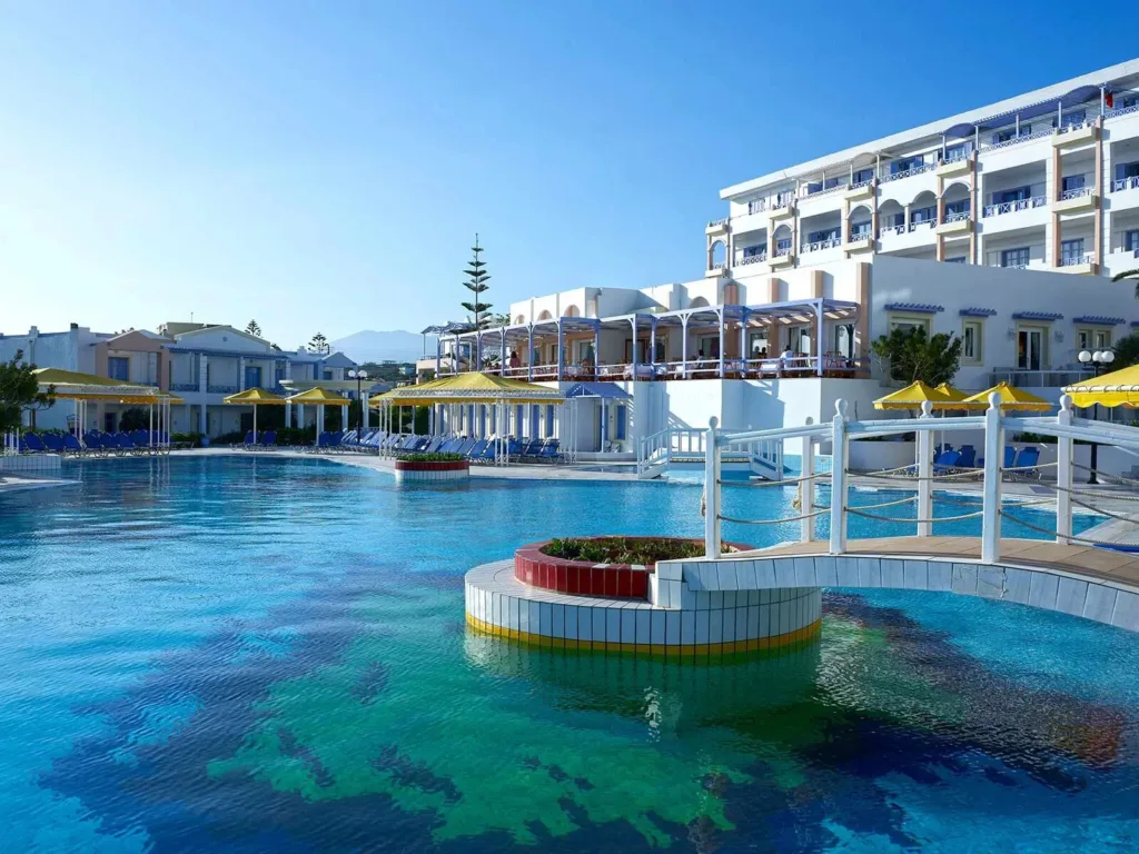 Serita Beach Hotel Kreta Anissaras Griekenland