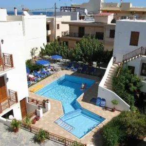 Blue Sea Hotel & Appartementen Kreta Rethymnon Griekenland