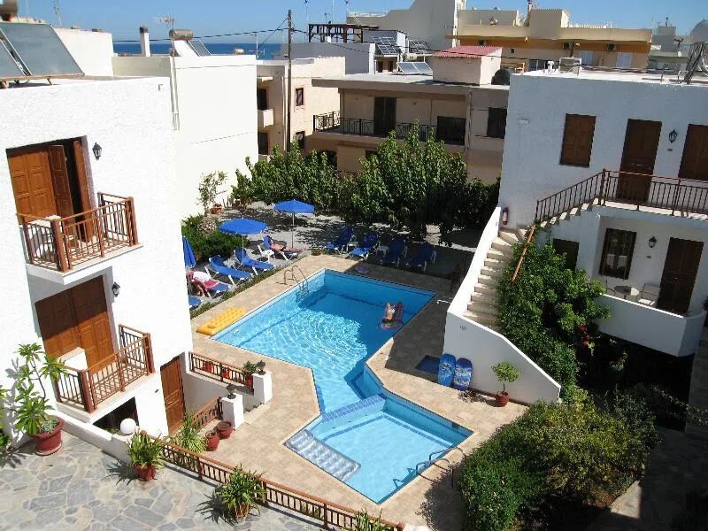 Blue Sea Hotel & Appartementen Kreta Rethymnon Griekenland 1 Blue Sea Hotel & Appartementen Kreta Rethymnon Griekenland