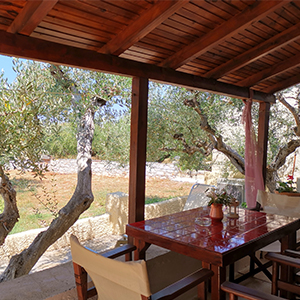 Woningen Petrino op Peloponnesos, 15 dagen Agios Nikolaos Griekenland