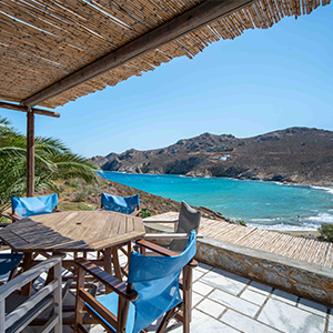 Villa's Ammos op Serifos, 10 dagen Livadi Griekenland